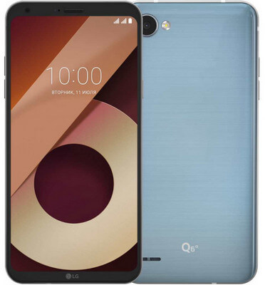 Телефон LG Q6a M700 зависает